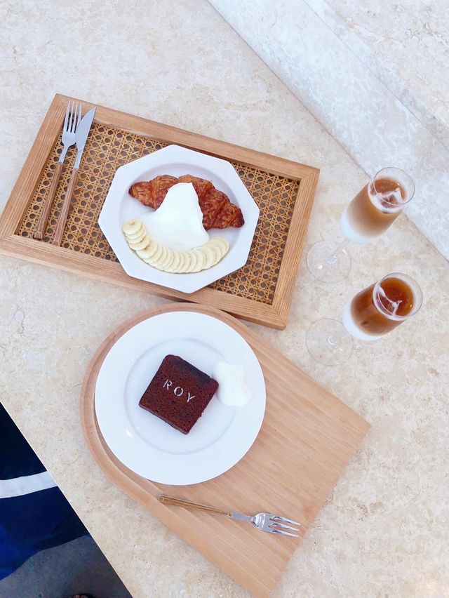 【山口カフェ】唐戸市場にあるオシャレな韓国風カフェ🧸🥐