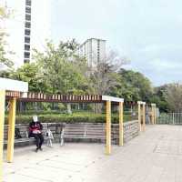 香港天然美景，香港仔瀑布灣公園😊