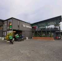 The Container Cafe, Kuching