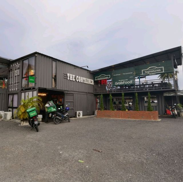 The Container Cafe, Kuching