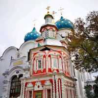 Sergiev Posad นครศักดิ์สิทธิ์ แห่งรัสเซีย