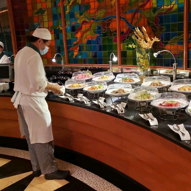 北角海逸酒店自助晚餐