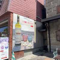 洋風硝子細工「北一硝子　洋のフロア」