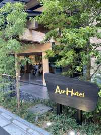 【京都】Ace Hotel Kyoto 