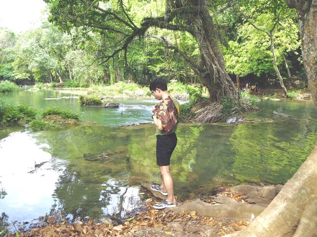 บุกตะลุยเข้าดง ลงเล่น น้ำตกเจ็ดสาวน้อย