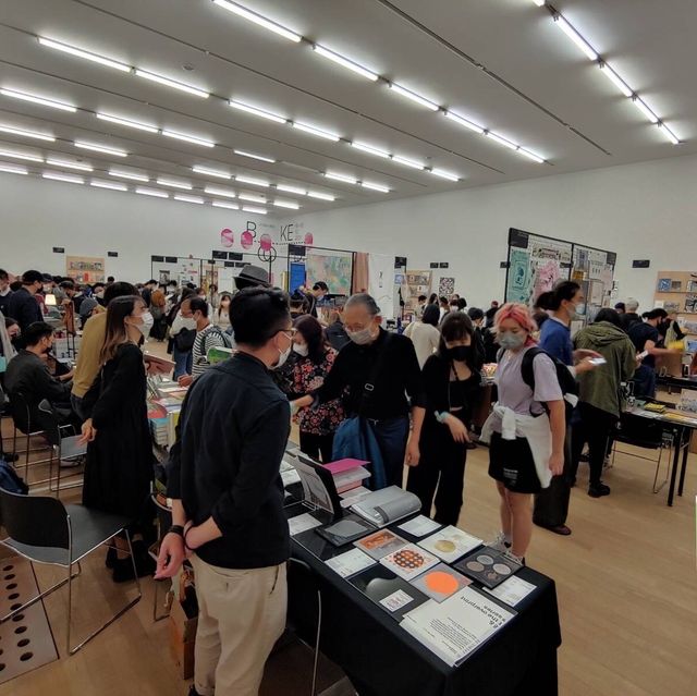 大館一年一度香港藝術書展