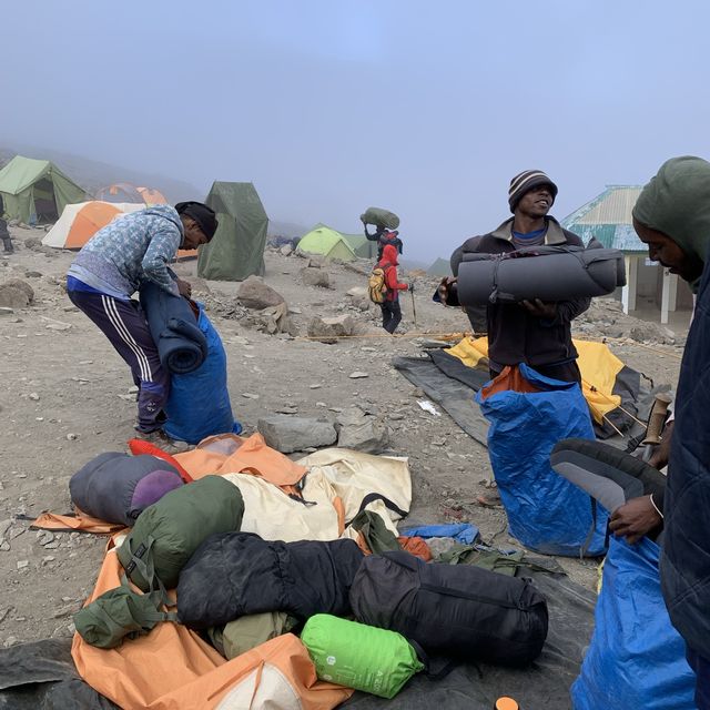 bye bye Mount Kilimanjaro! 