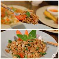 竹北泰式料理餐酒館，2人也能吃合菜！