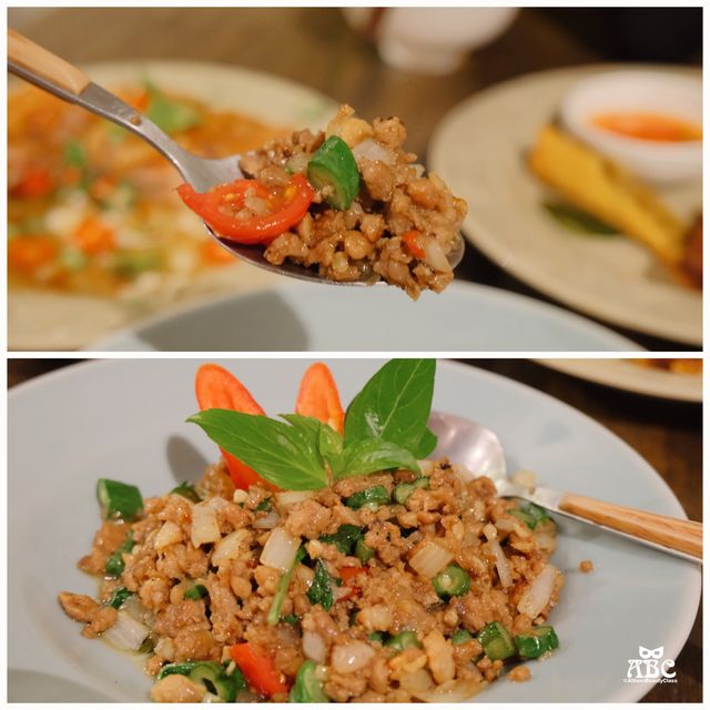 竹北泰式料理餐酒館，2人也能吃合菜！
