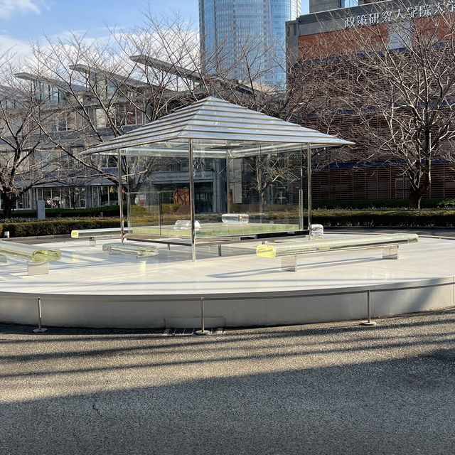 【東京】都会の中に現れる自然と美しい建築