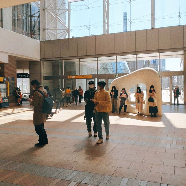 季節を先取り〜札幌ステラプレイス〜