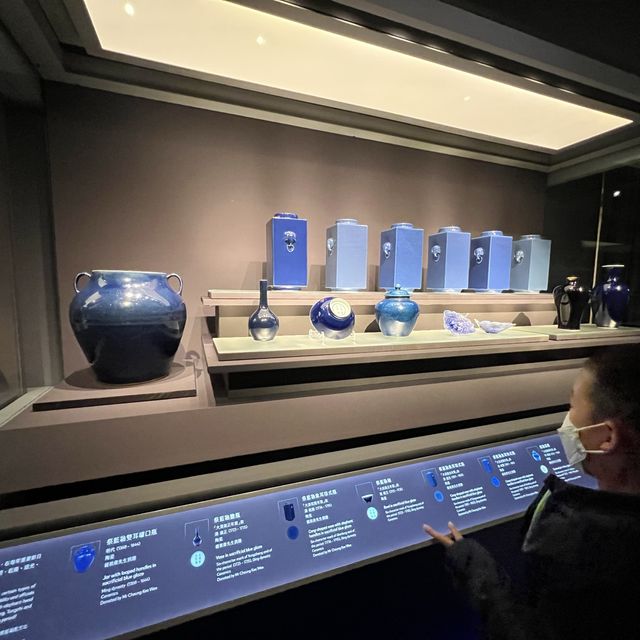 走進古代繽紛的五色世界