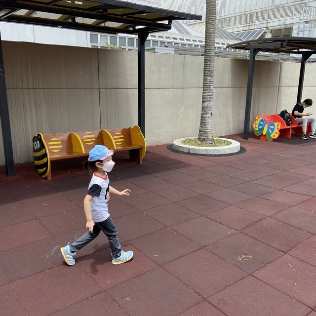 久違的公園放電 📍尖沙咀