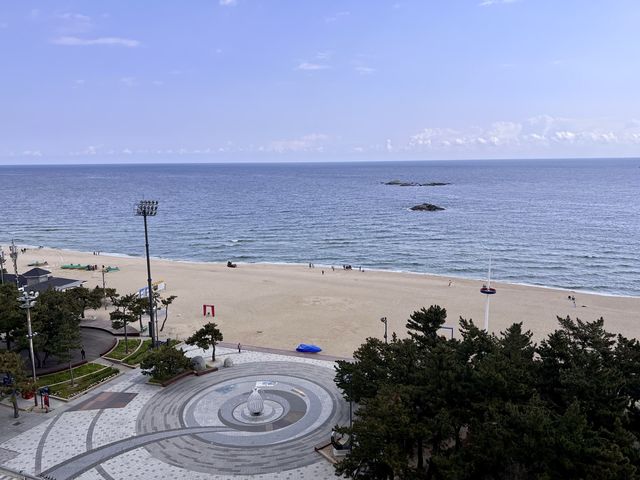 🇰🇷해수욕장에서 수상레저 즐기기~🚤