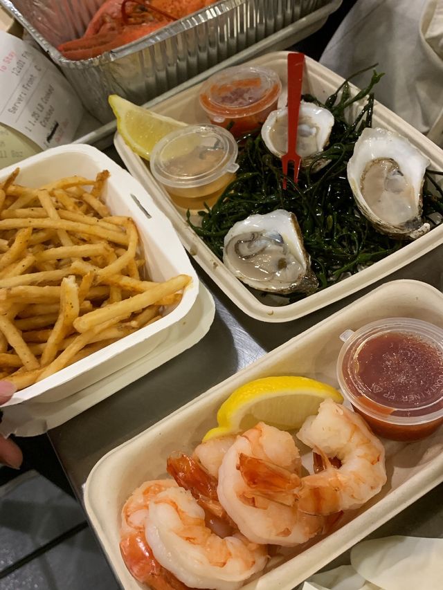 Fresh seafood & Lobster in NYC !