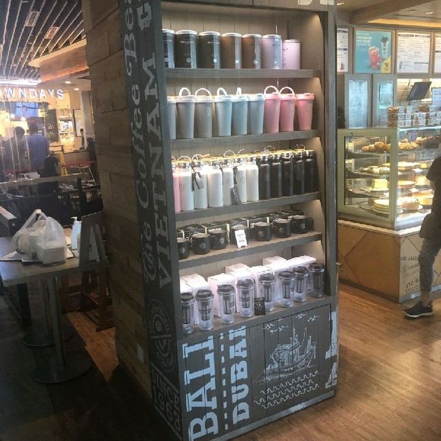 The Coffee Bean & Tea Leaf @ Waterway Point 

