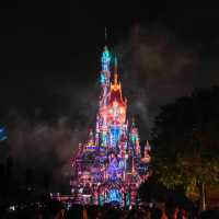 全新的夜間匯演・迪士尼星夢光影之旅 🎇