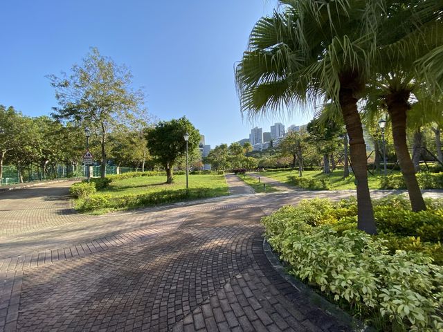 愉景灣中央公園