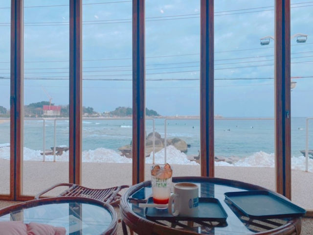 🏖양리단길 오션뷰 카페 :: 솔티캐빈🏖