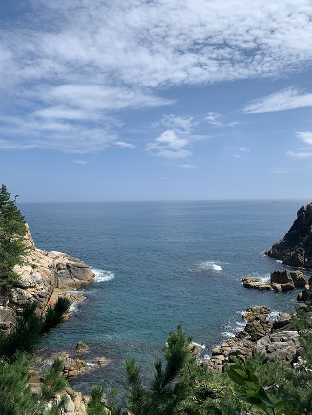 [양양] 하늘과 바다의 경계선 청량 그 자체 하조대💙