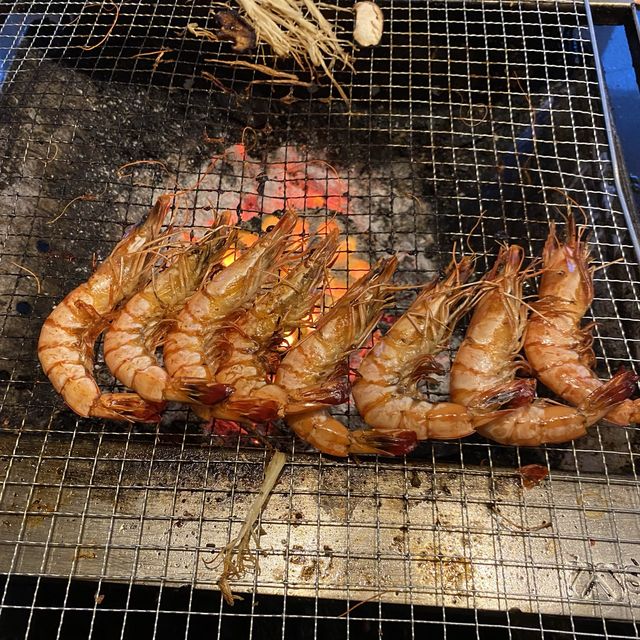 고기를 구워먹을 수 있는 바베큐장~~