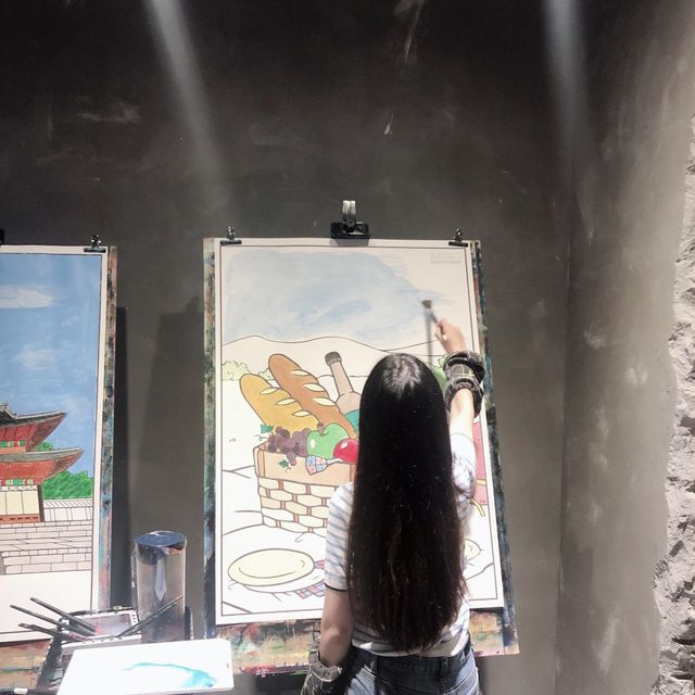 미술카페 성수미술관에서의 특별한 하루 ✨