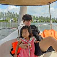 ที่พักรถบ้านใกล้กรุงเทพ เดินทางง่าย นนทบุรีนี่เอง