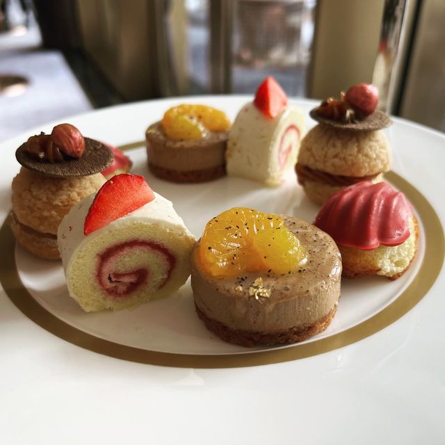 Murray Garden Lounge 下午茶