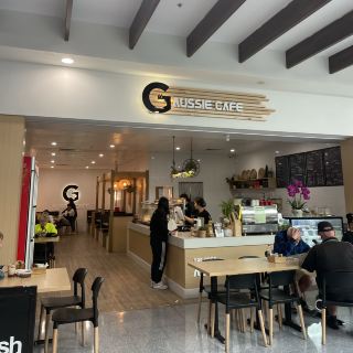 버펜가리 플라자 깔끔한 카페 Stockmans Australian Cafe