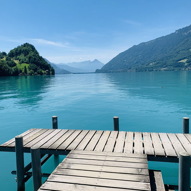 Beautiful Swiss Lake