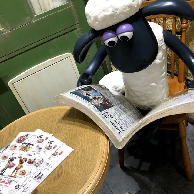 可愛すぎるカフェ🐏⸒⸒🐏⸒⸒🐏⸒⸒