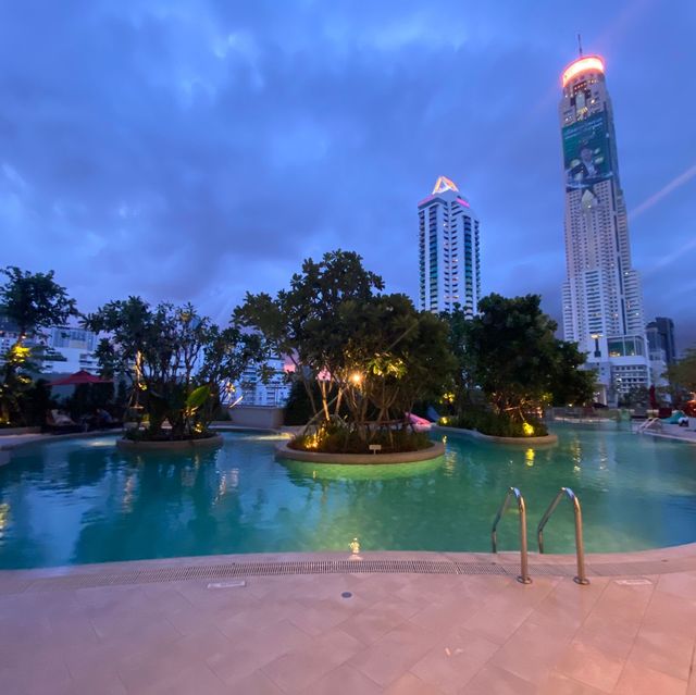 🇹🇭 Amari Watergate swimming pool
