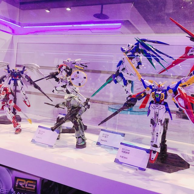 大男孩的最愛🤖The Gundam Base 鋼彈旗艦店