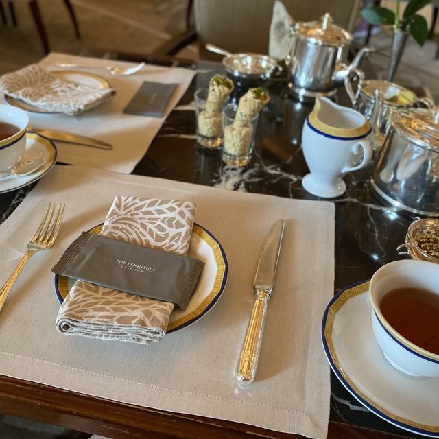 香港半島酒店🏨 優雅歎英式傳統下午茶🫖☕️