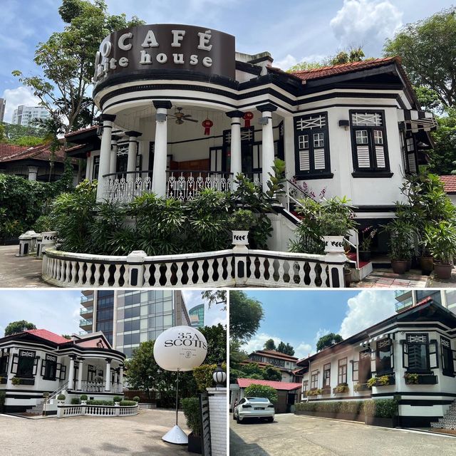 新加坡特色餐廳推薦：Indo Cafe - The White House