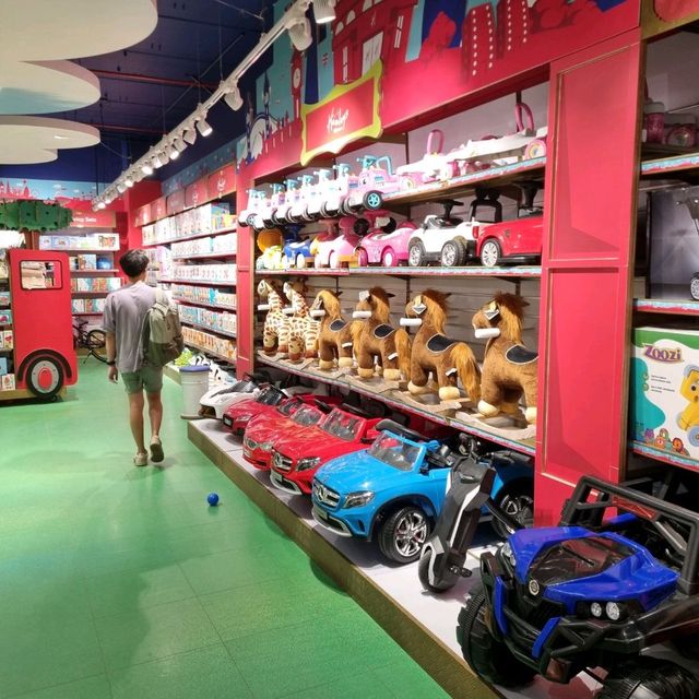 Hamley's one of the BIGGEST toy store