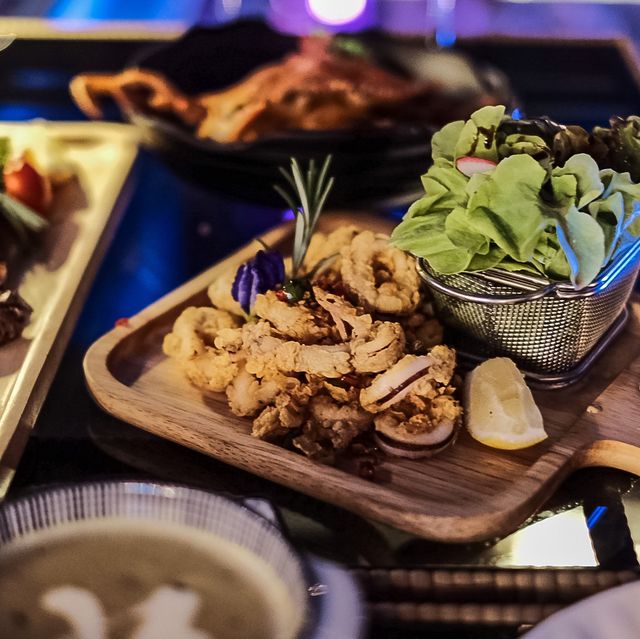 ร้านสวย วิวพาโนแบบจึ้งๆที่พัทยา🍹🥂