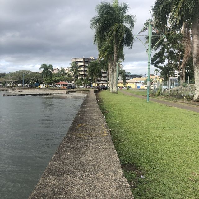 FISHING IN SUVA CITY