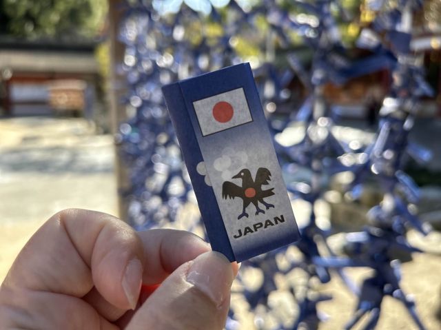 【福岡】サムライブルーな太宰府天満宮