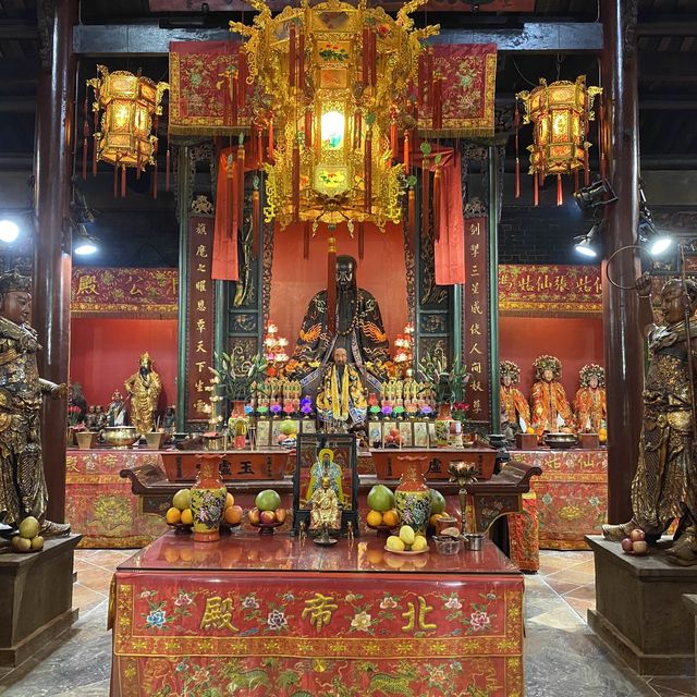 香港湾仔玉虚宫（北帝庙）