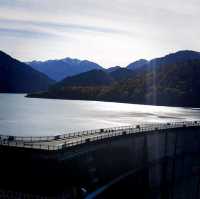 The Kurobe Dam On The Kurobe River