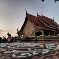 วัดเรืองแสง วัดสิรินทรวรารามภูพร้าว จ.อุบลราชธานี