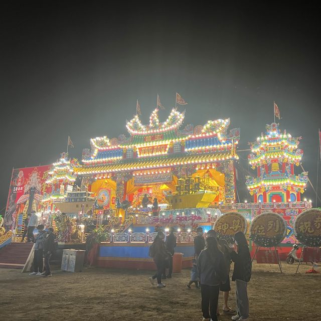 Tainan Poo Tse Lantern Festival 