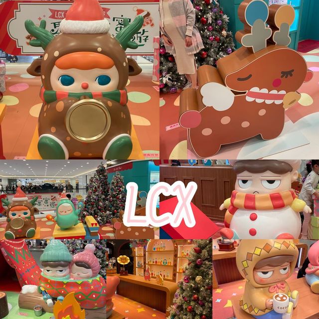 POH&Pucky 聖誕🎄蜜蜜遊🫶🏻與你甜蜜過聖誕🤶