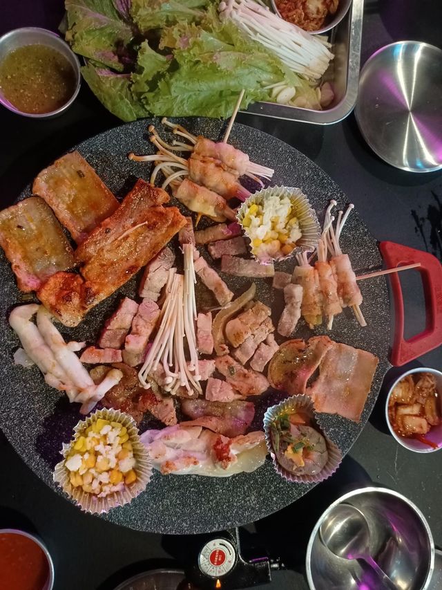 "กิลซารัง" บุฟเฟ่ต์เกาหลีเปิดใหม่ กำแพงเพชร