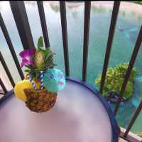 #인생사진 을호텔베란다에서 #hawaii