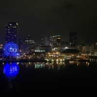 西側の部屋から見る夜景は神戸NO1