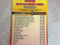 Pondok Sate Kambing (Goat Satay House) in Serpong Tangerang to taste delicious young meat of goat 