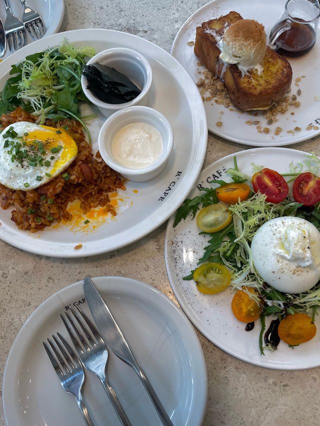 압구정 브런치카페,  R'Cafe