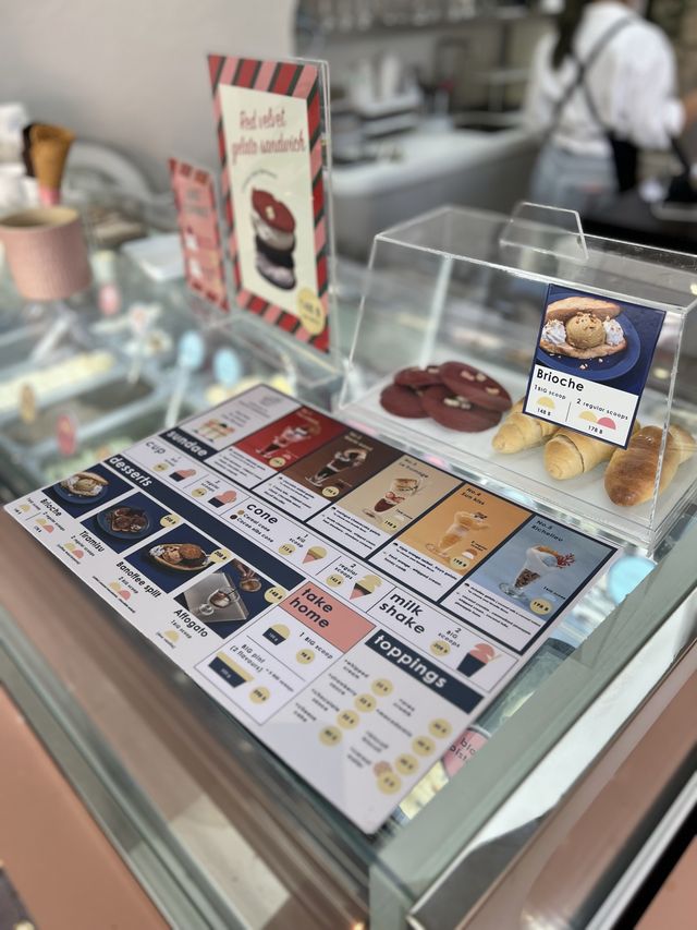 ร้านไอติมโฮมเมดซอยจุฬา Gelato Elementary 💘🍨